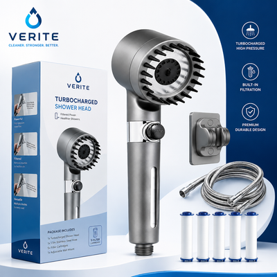 Verite High Pressure Shower Head