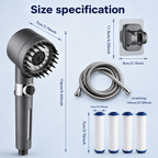 Verite High Pressure Shower Head